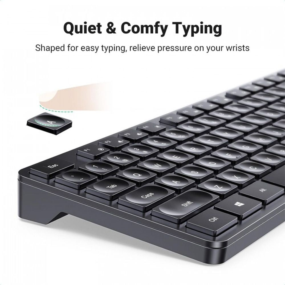 UGREEN Combo Wireless Keyboard & Mouse 2.4GHz