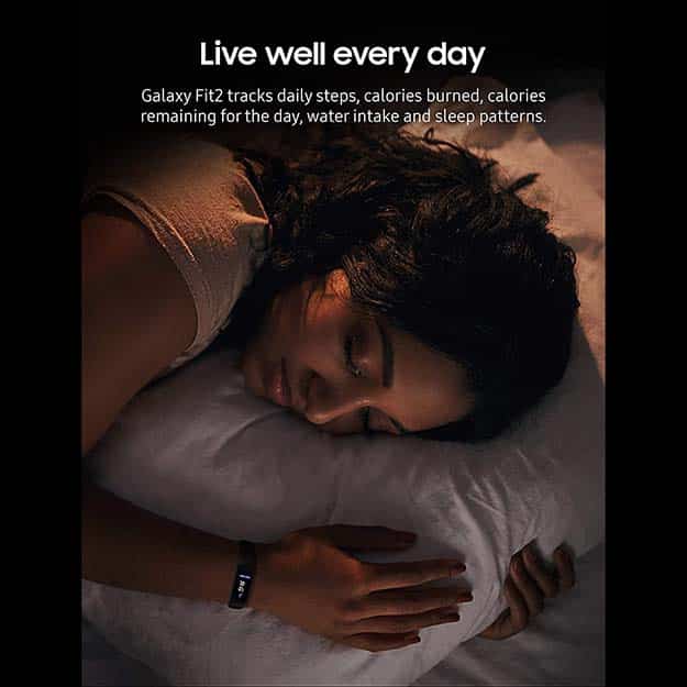 amsung Galaxy Fit 2 Bluetooth Fitness Tracking Smart Band