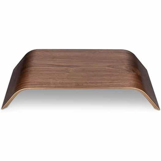 kalibri Wood Monitor Stand Riser - Computer Desk Holder Desktop