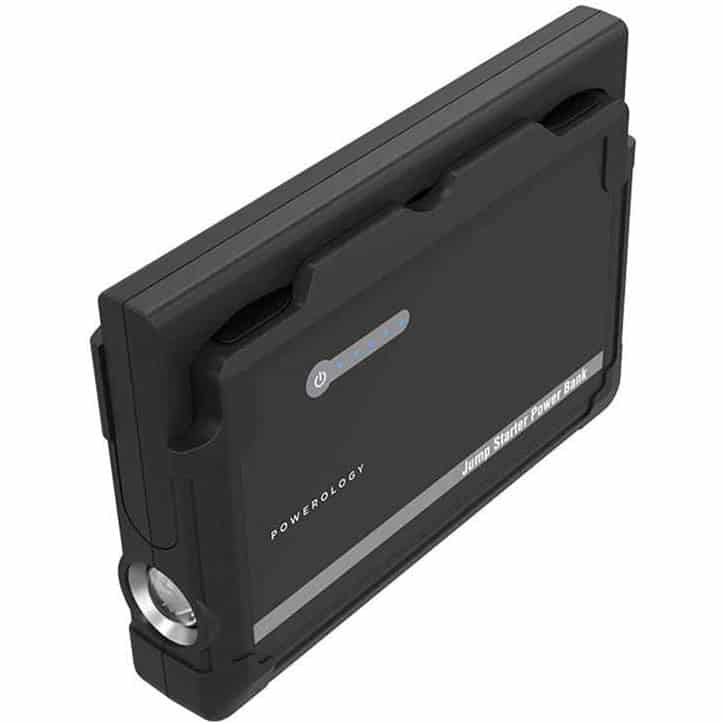 Powerology Power Bank 25000mAH Multi-Port Jump Start 1000A