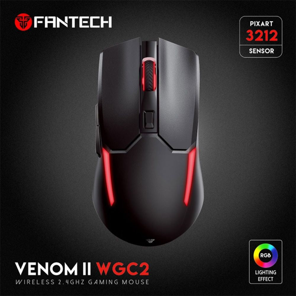 Fantech WGC2 VENOM II Wireless Gaming Mouse