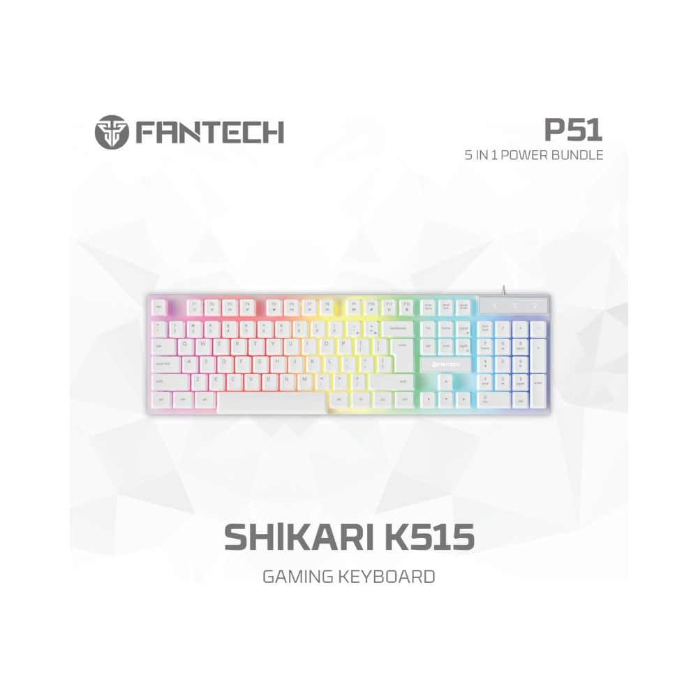 Fantech P51 5-in-1 Bundle