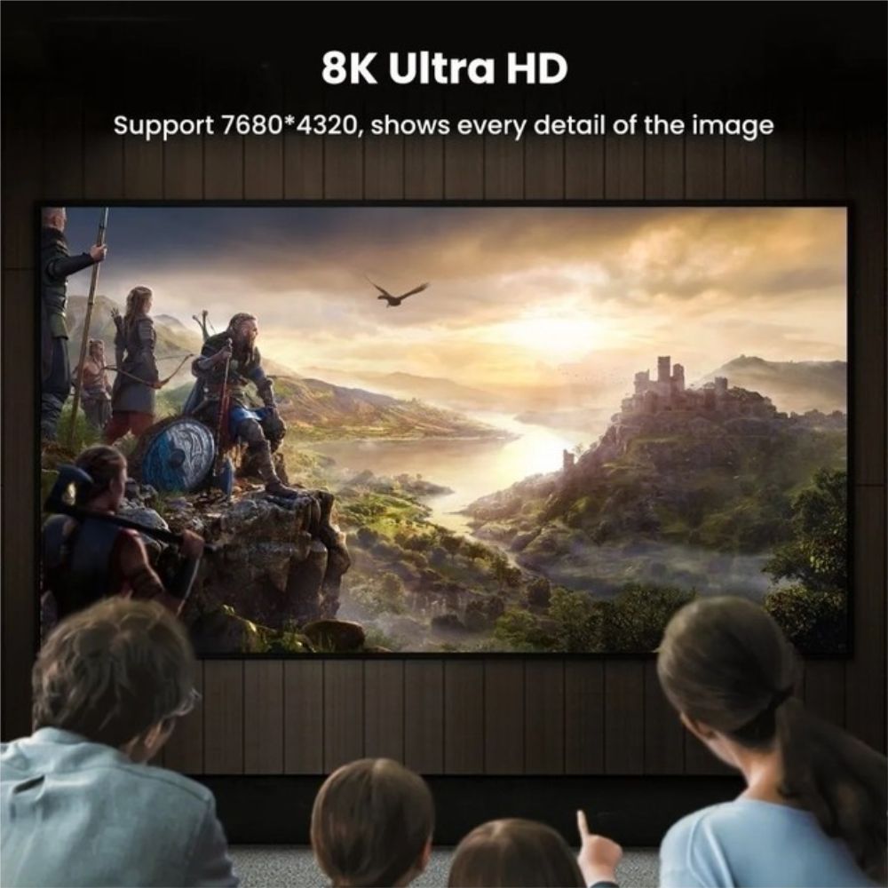 UGREEN 8K Display Port 1.4 Male to Male Braided Cable