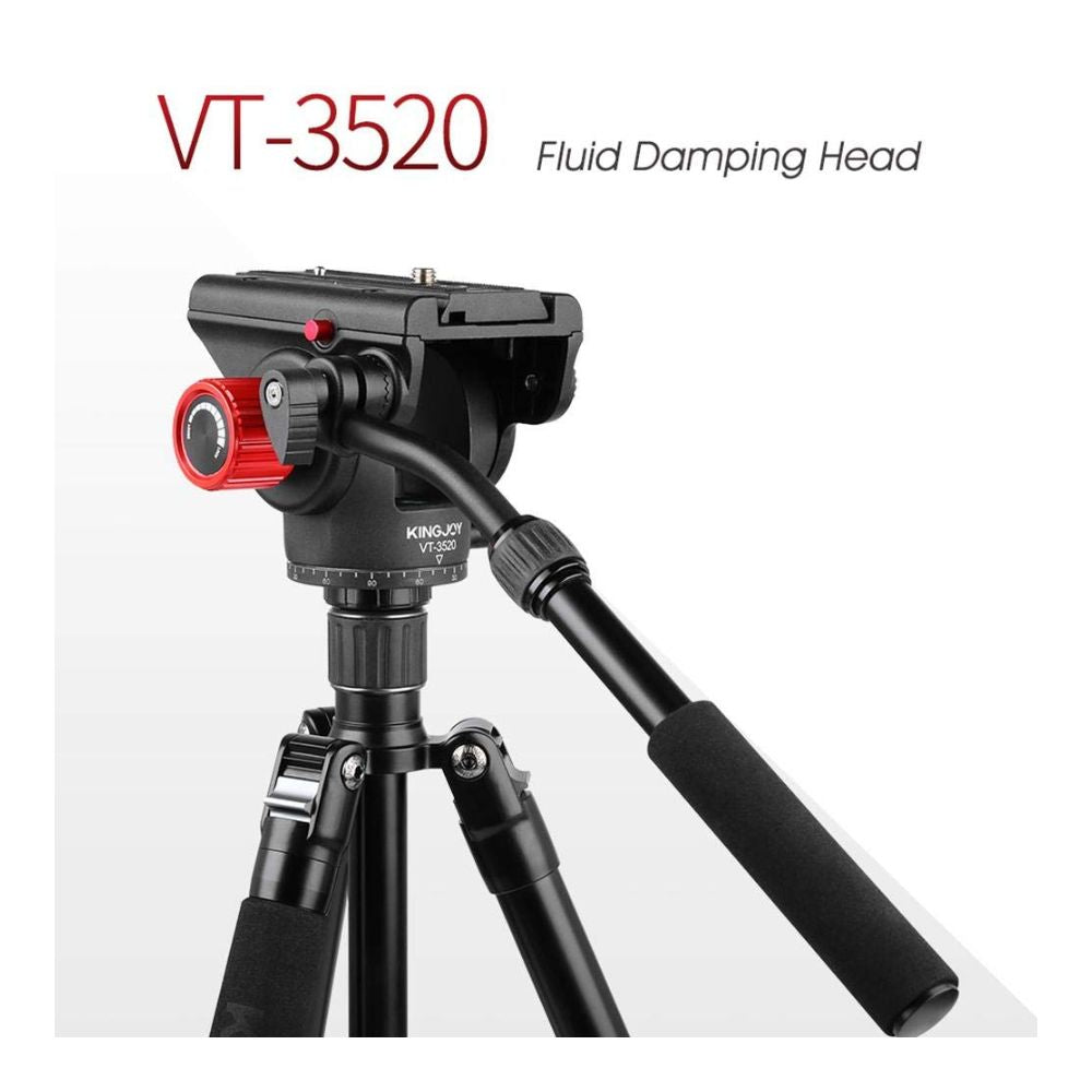 Widewing Kingjoy VT-3520 360 Panoramic Fluid Head