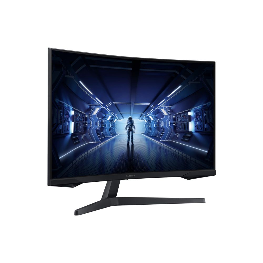 Samsung Odyssey G5 Led Gaming Monitor 32 WQHD Curved 144Hz AMD FreeSync 1ms - LC32G55TQBUXEN