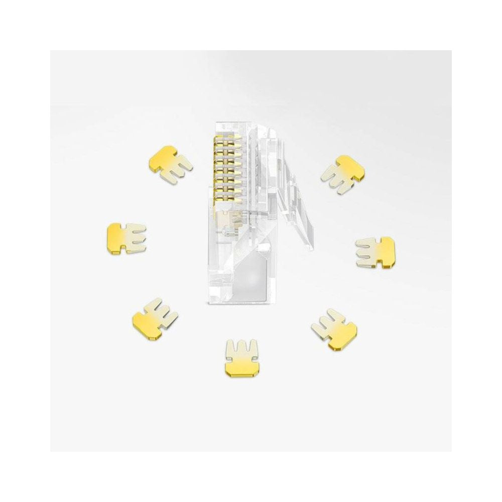 UGREEN Cat6 RJ45 Unshielded Ethernet Connector – 100pcs