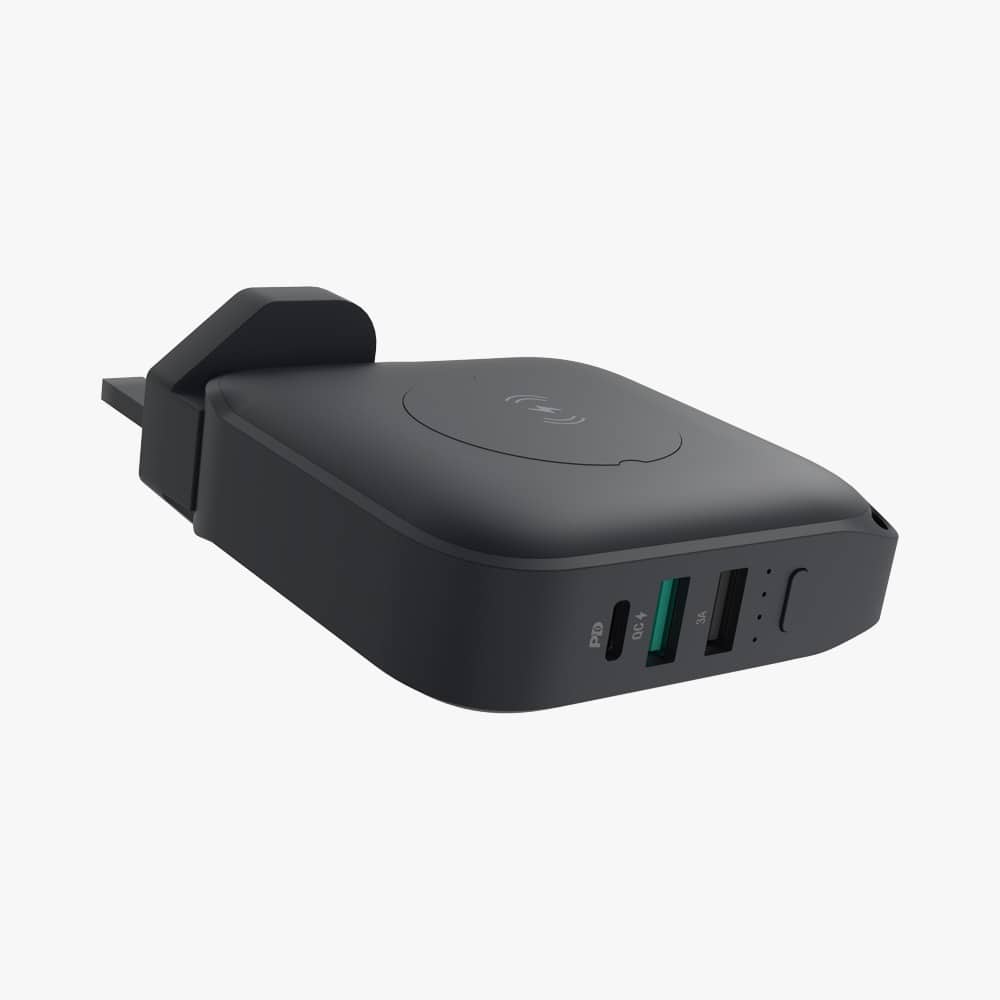 Powerology Magsafe Wall Charger 10,000mAh PD 20W - PPBCHA11