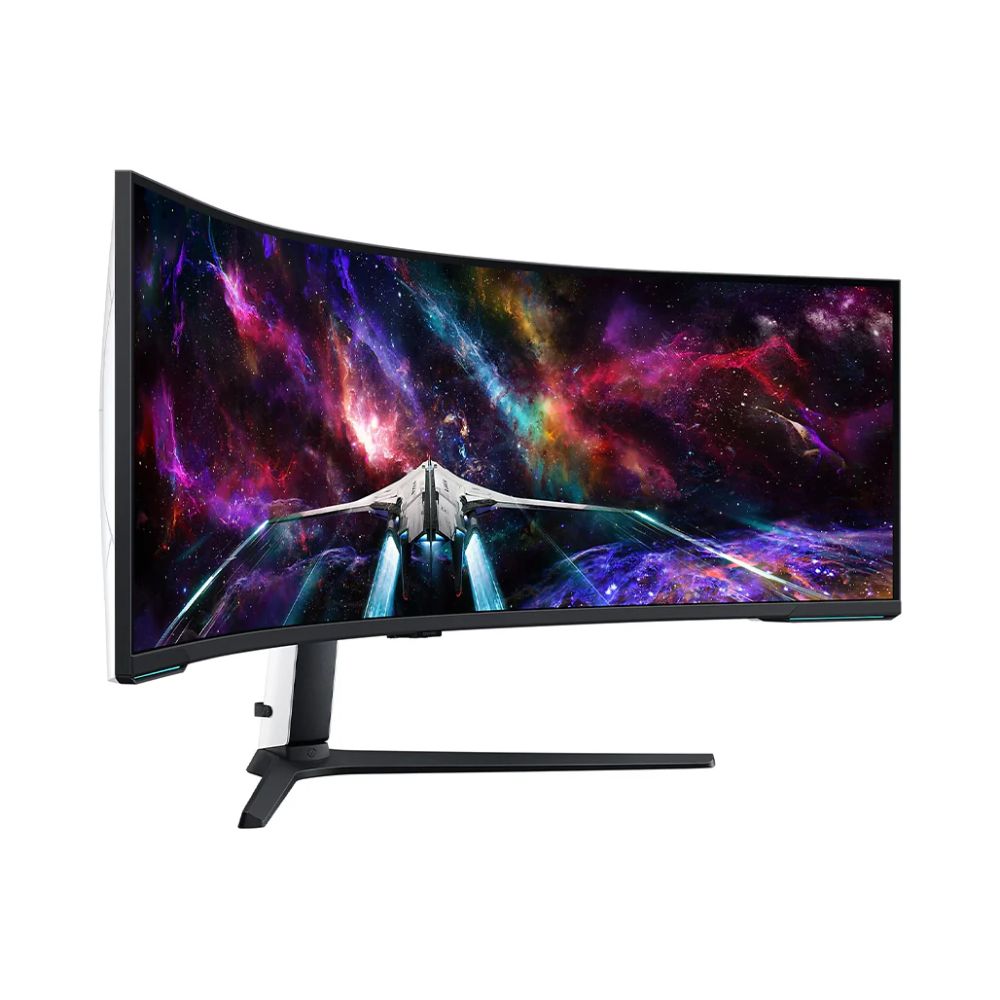 Samsung Odyssey Neo G9 Gaming Monitor 57 Dual-UHD FreeSync Premium Pro 240Hz 1 ms - Curved - LS57CG952NMXUE (OB)