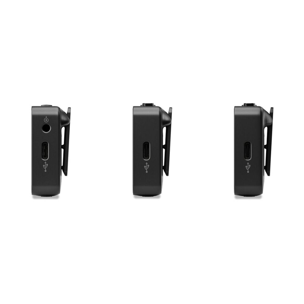 RODE Wireless GO Gen 3 2-Person Compact Digital Wireless Microphone System - Recorder (2.4 GHz)