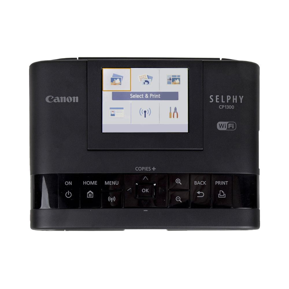 Canon SELPHY CP1300 Compact Photo Printer Bundle