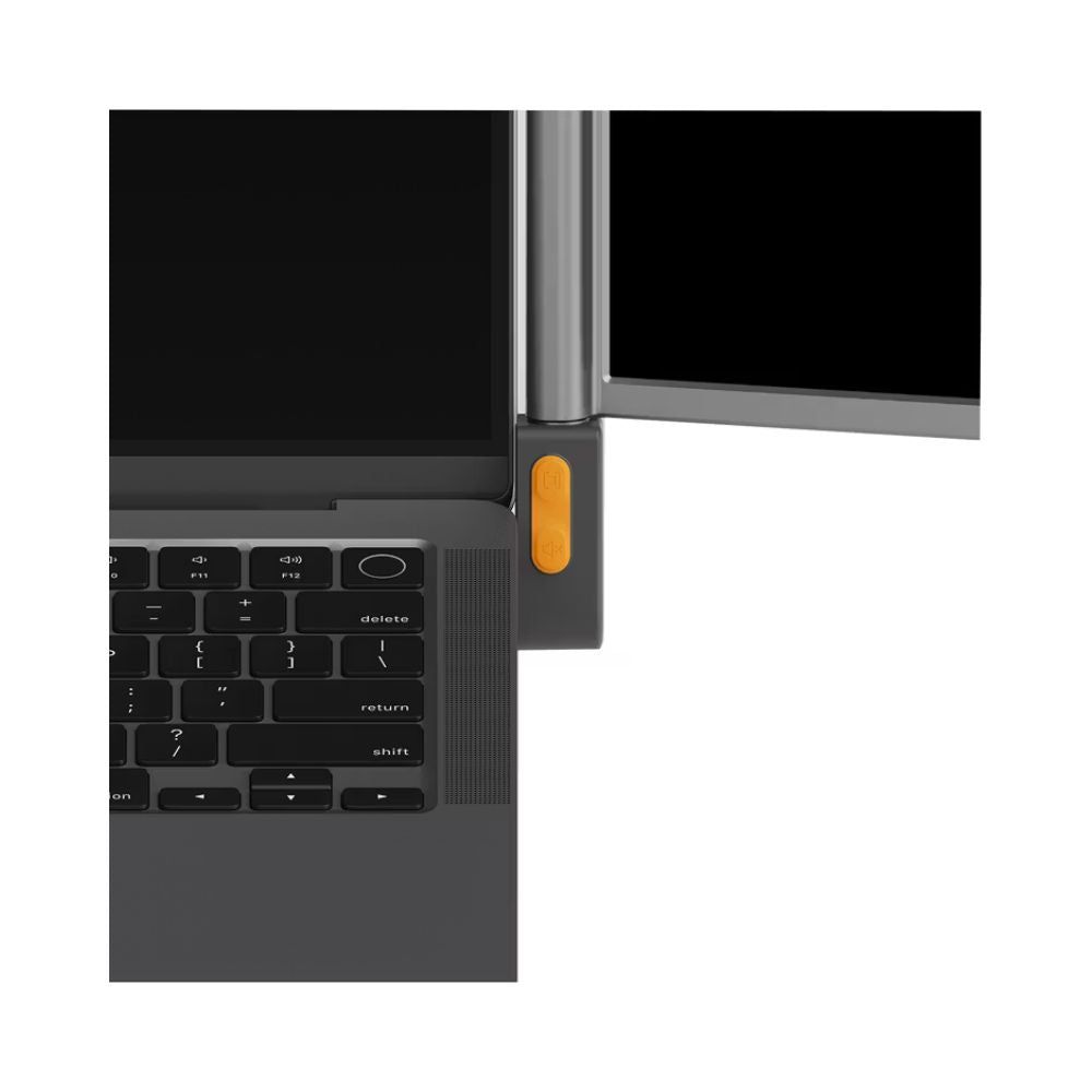 Powerology Dual Portable Monitor Docking 14" FHD
