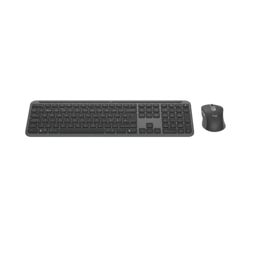 Logitech MK950 - Signature Slim Wireless Keyboard and Mouse