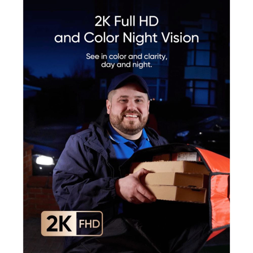 Eufy E340 Video Doorbell 2K