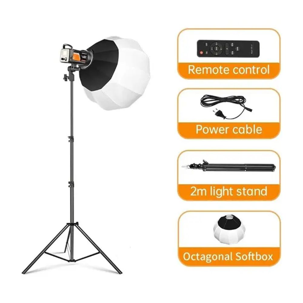 Plokama PK-400s Video Light Kit for Photography