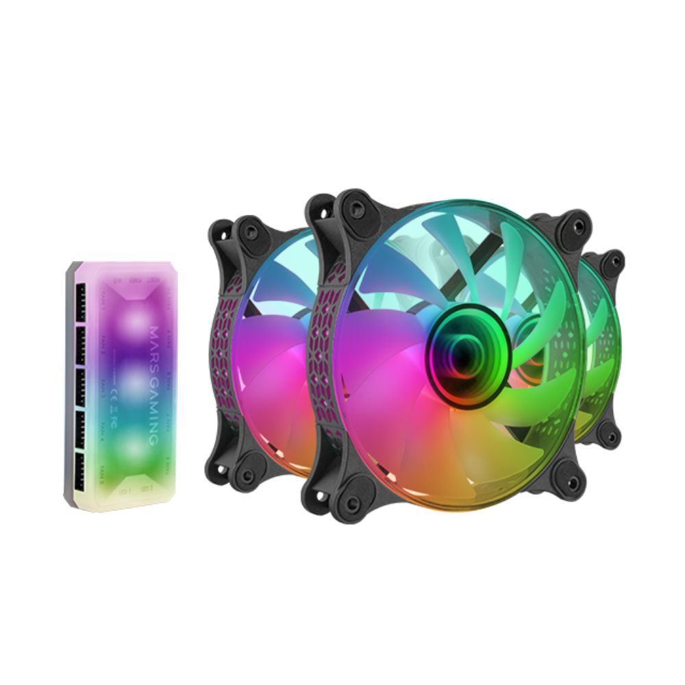 Mars Gaming MF-3DKIT Fan Kit