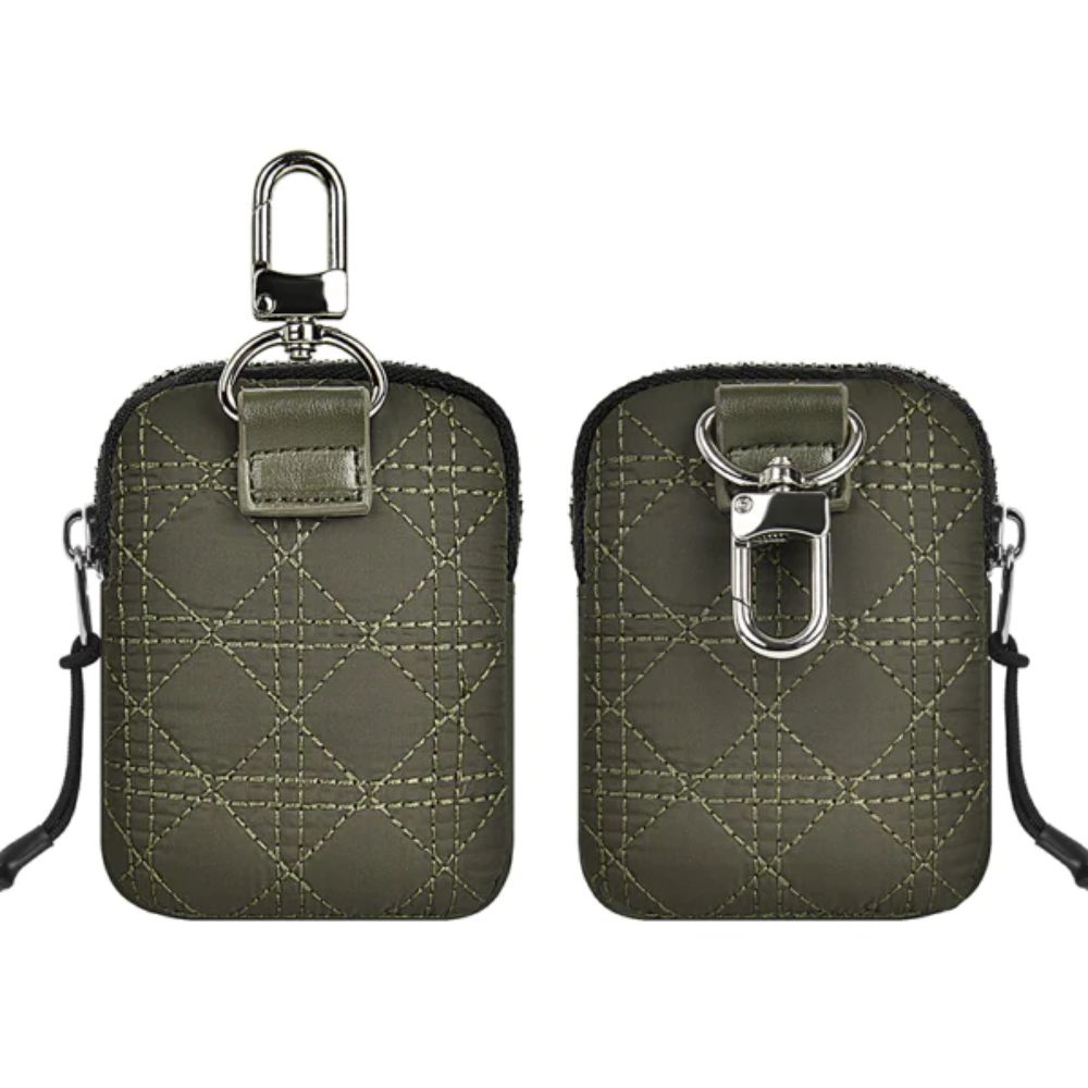 WiWU E-Pouch Soft Nylon Water-Resistant with Portable Hook Storage Carrying Bag