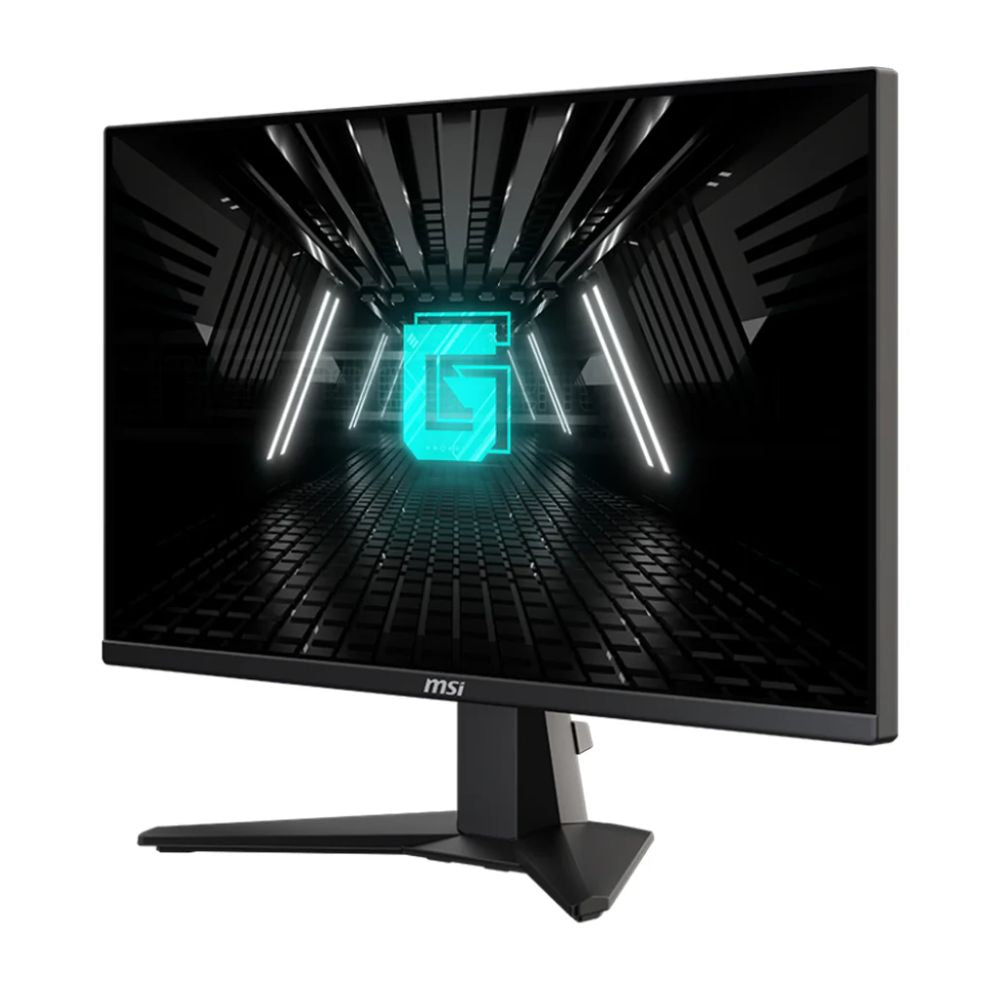 MSI G255F - 25-inch 1920 x 1080 (FHD) Computer Monitor - 180Hz, Adaptive-Synch, HDMI, DisplayPort, VESA Mountable, Tilt Adjustable, Speaker, 1ms