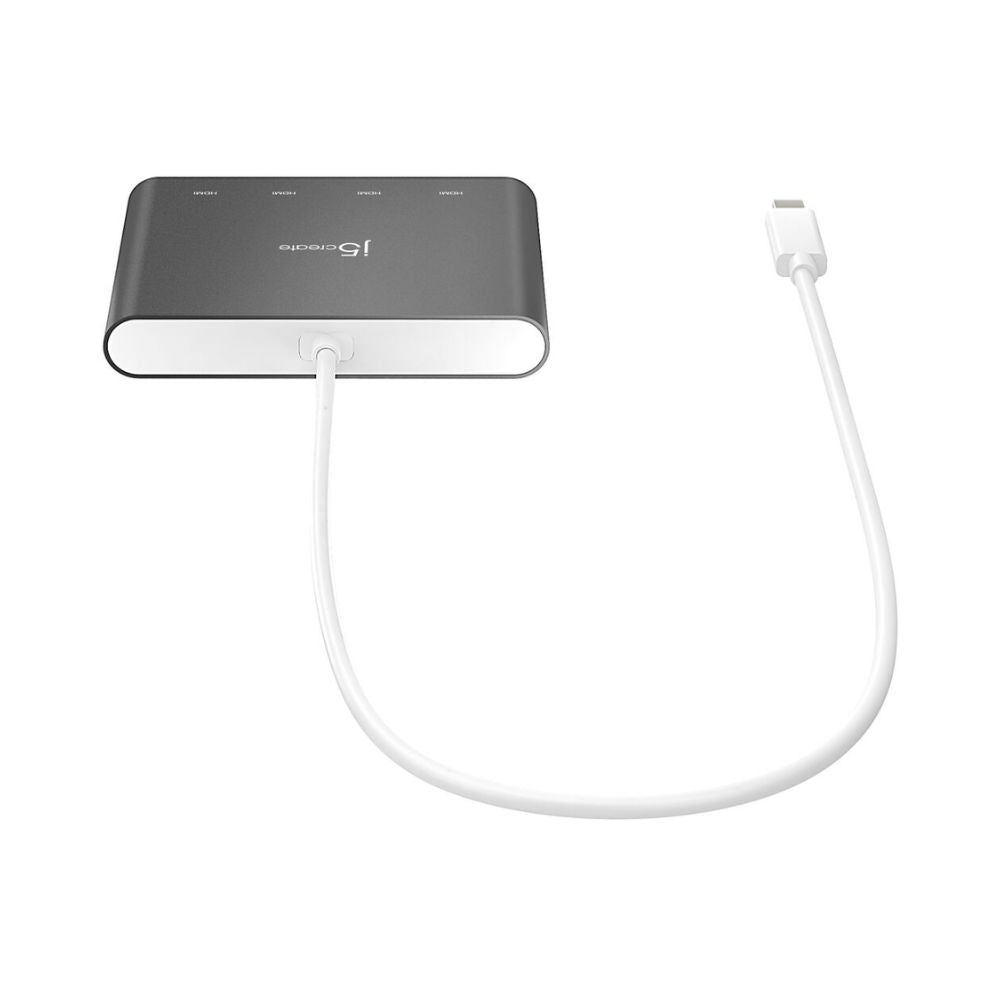 j5create JCA366 USB Type-C to 4-Port HDMI Multi-Monitor Adapter