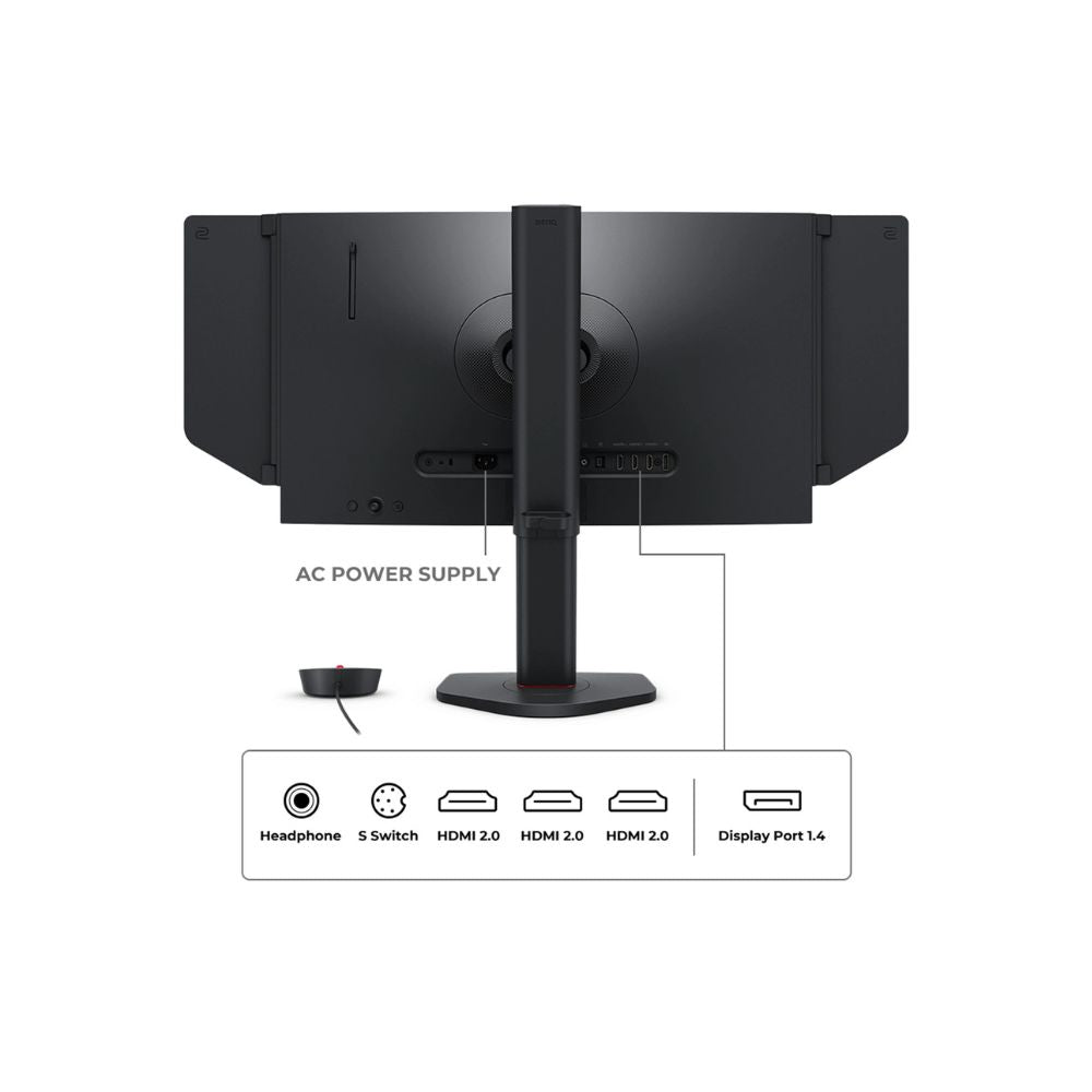 BenQ Zowie XL2566X+ New Fast TN 400Hz DyAc 2 Gaming Monitor for Esports