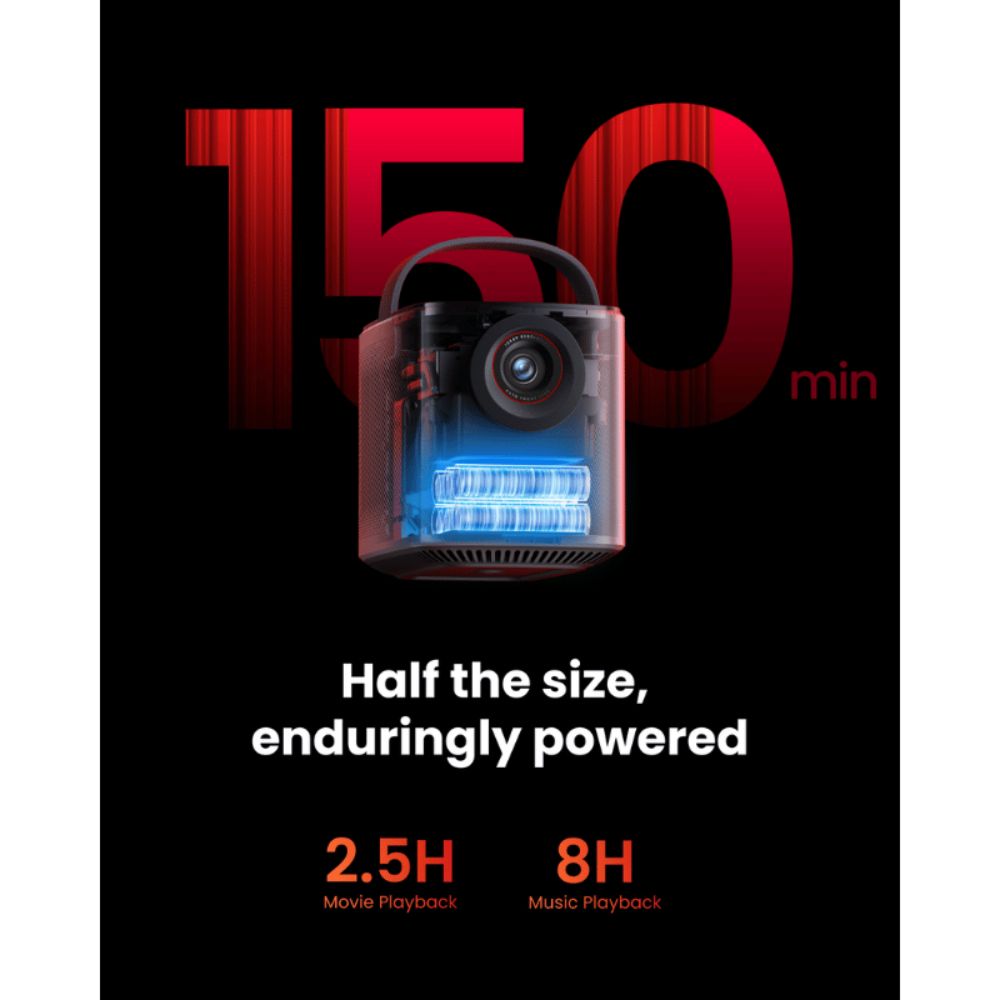 Nebula Mars 3 Air | Portable Google TV Projector