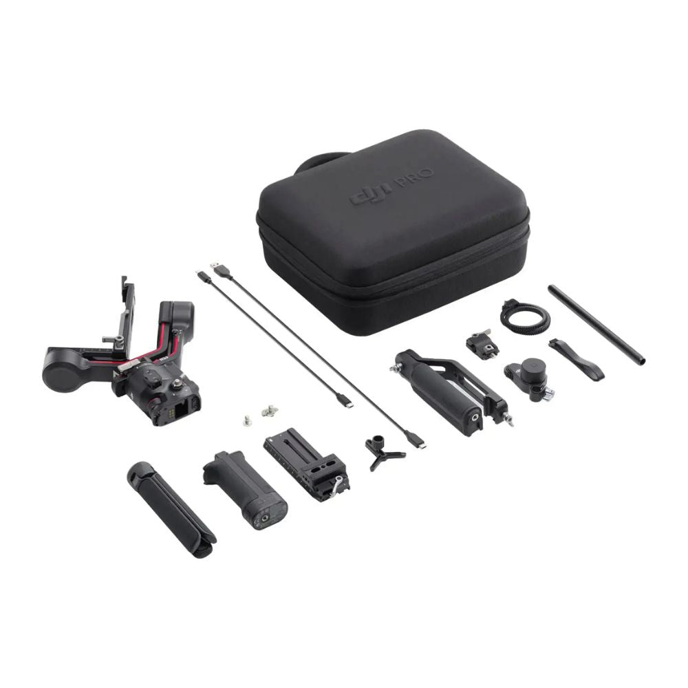 DJI RS 3 Pro Gimbal Stabilizer Combo