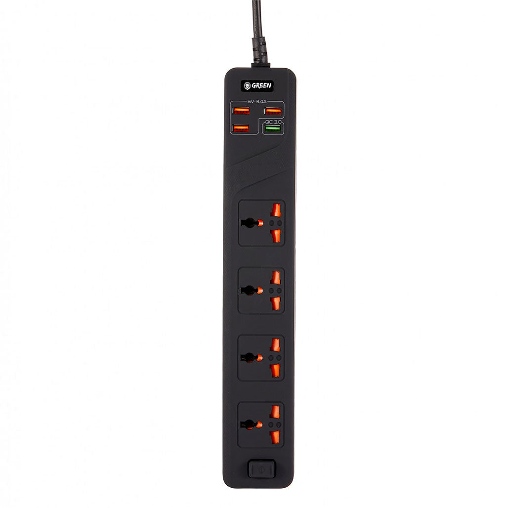 Green Lion GNPS3MQCBK Smart Power Socket