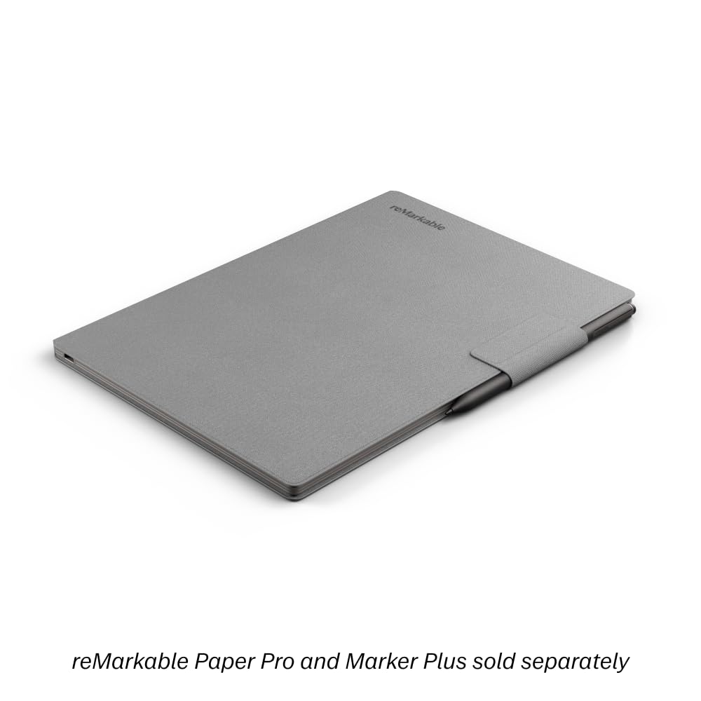 reMarkable Paper Pro - Polymer Weave Book Folio for Your 11.8'' Paper Tablet, RM07B-1000NW
