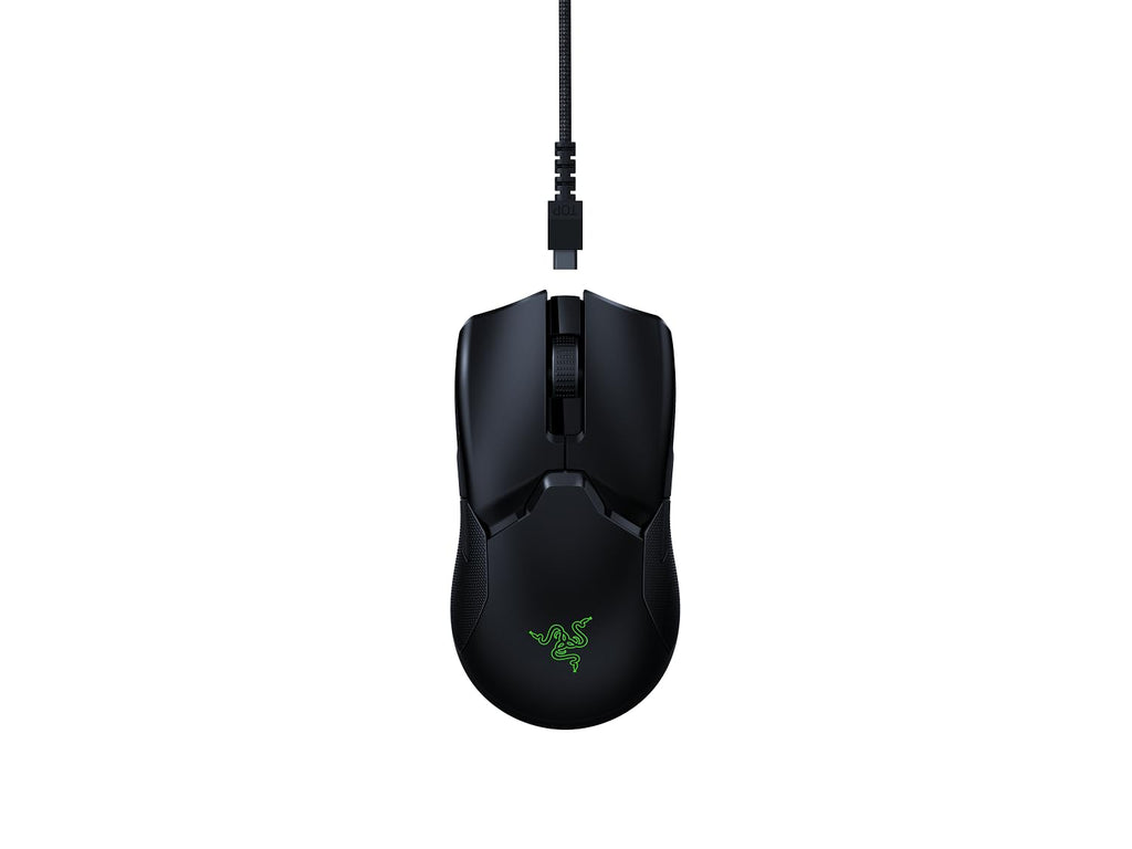 Viper V3 Pro - White Ultra-lightweight Wireless Symmetrical Esports Mouse 54 G Ultra-Lightweight Design Razer™ Focus Pro 35K Optical Sensor Gen-2 Razer™ HyperPolling 8K Hz Technology
