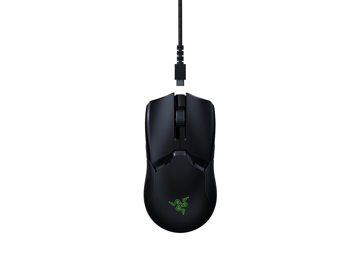 Viper V3 Pro - White Ultra-lightweight Wireless Symmetrical Esports Mouse 54 G Ultra-Lightweight Design Razer™ Focus Pro 35K Optical Sensor Gen-2 Razer™ HyperPolling 8K Hz Technology