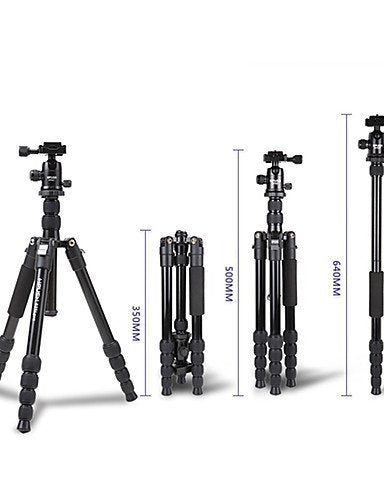 HPUSN 035LPRO+HP221 Aluminium Portable Tripod Suit for Camera