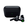 Razer Hammerhead True Wireless Bluetooth Gaming Earbuds: Chroma RGB Lighting -60ms Low-Latency- Active Noise Cancellation - Dual Environmental Noise Cancelling Microphone