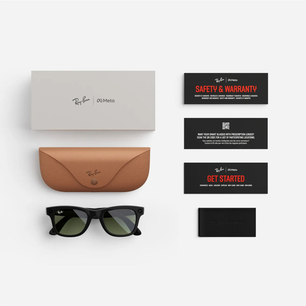 Ray-Ban Meta - Wayfarer Smart Glasses