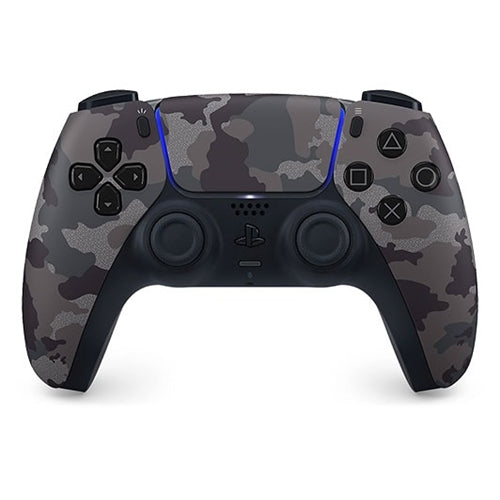 ony Dual Sense Wireless Controller For PS5 Gray Camouflage CFI-ZCT1W