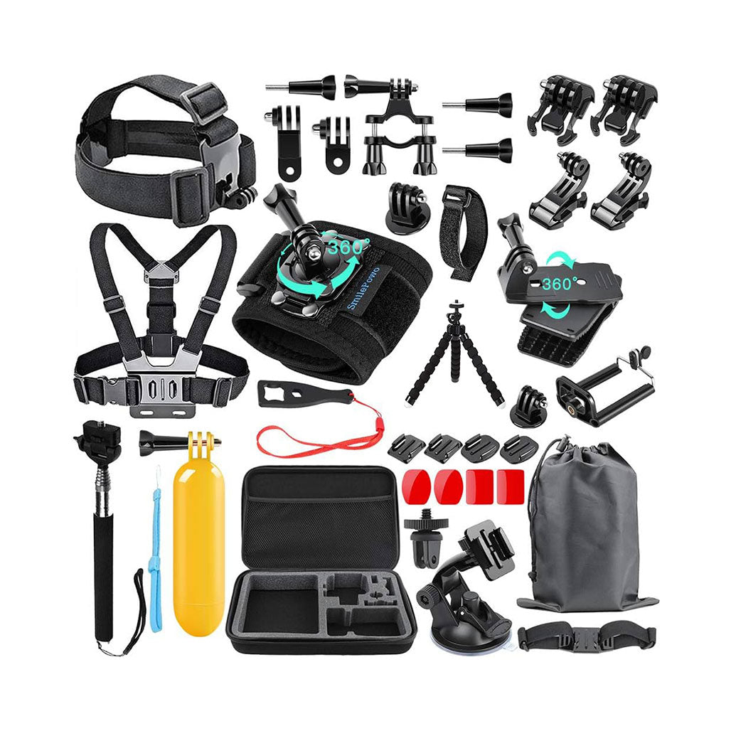 GoPro 48-in-1 Accessories Kit: Ultimate Bundle