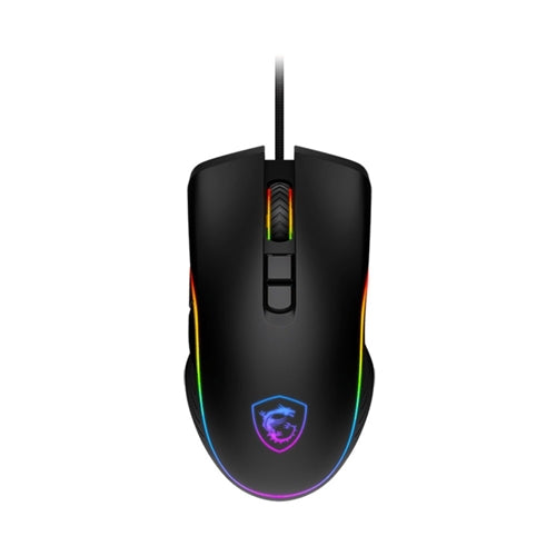 MSI Forge GM300, lightweight gaming USB gaming mouse, up to 7200 DPI