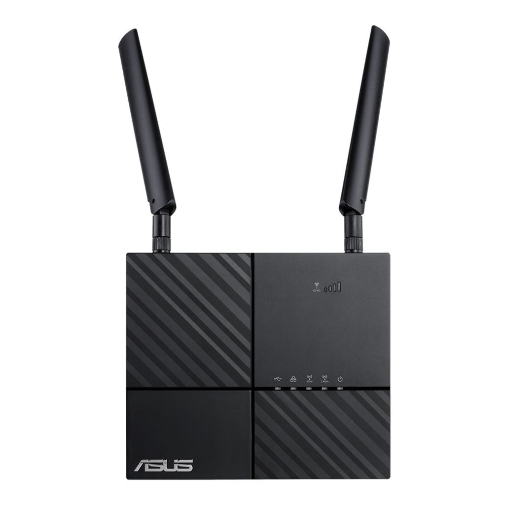 Asus AC750 4G-AC53U - Dual-Band LTE Wi-Fi Modem Router
