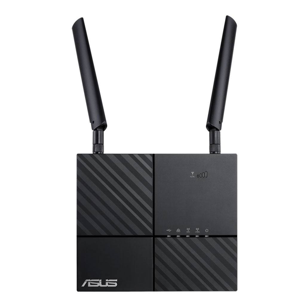 Asus AC750 4G-AC53U - Dual-Band LTE Wi-Fi Modem Router