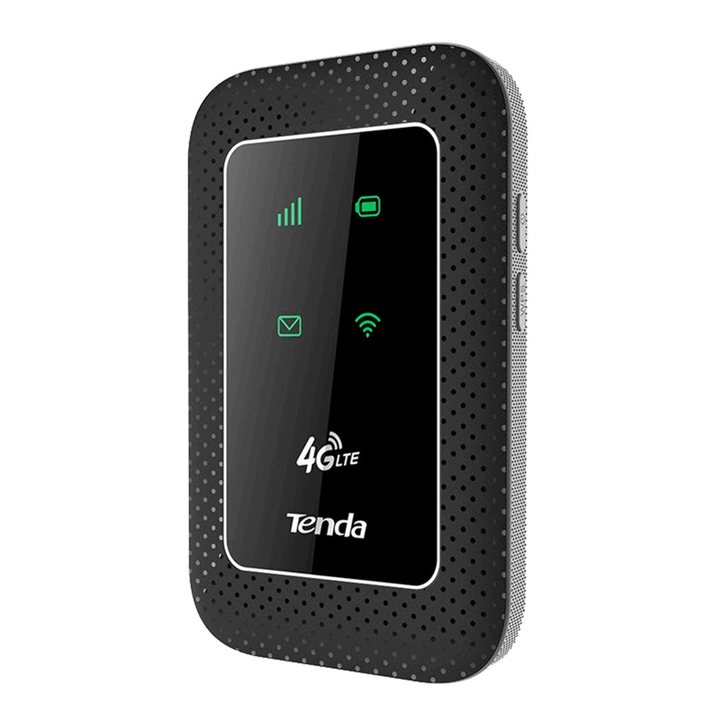 Tenda 4G180 4G LTE Mobile Hotspot / Router (N150, Internal Antennas)