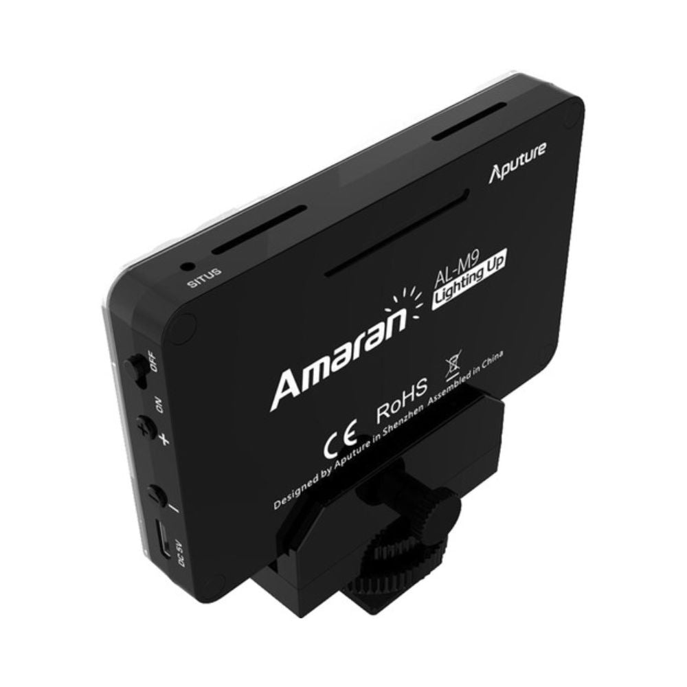Aputure Light Storm C300d Mark II LED Light Kit with V-Mount Battery Plate