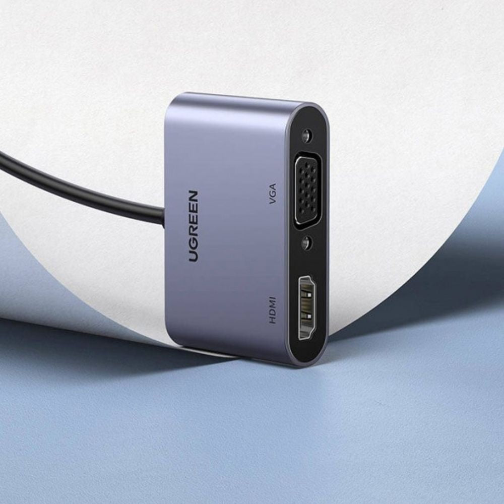 Ugreen USB 3.0 To HDMI + VGA Converter