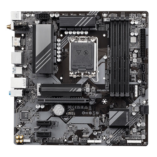 Gigabyte GP-P550B 550W 80 Plus Bronze Power Supply, Active PFC(>0.9 Typical), 120mm Silent Hydraulic Bearing (HYB) Fan, Intel ATX 12V v2.31 Form Factor, Single +12V Rail, Flat Cables