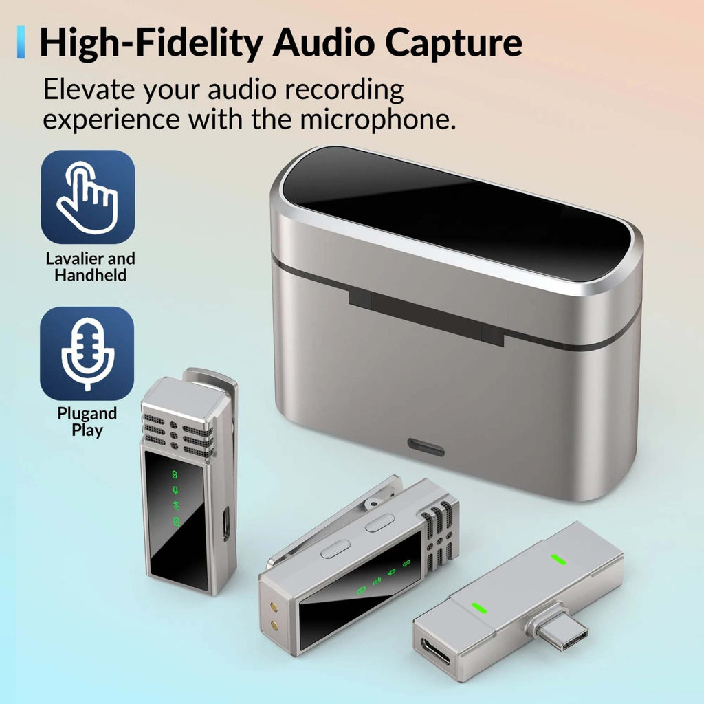 Jmary MW-15 - Wireless Microphone Double Type-C