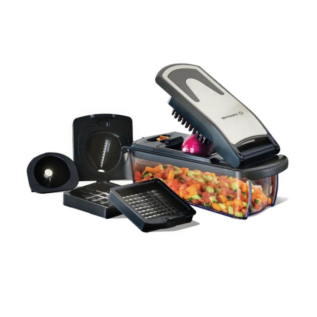 Nutricook Essentials 4-in-1 Vegetable Chopper