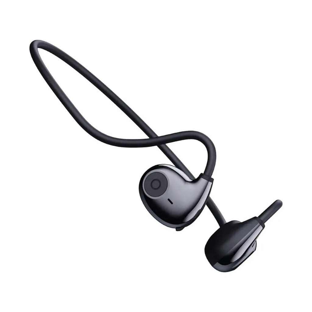 Green Lion Brussels Air Conduction Earphones - Black