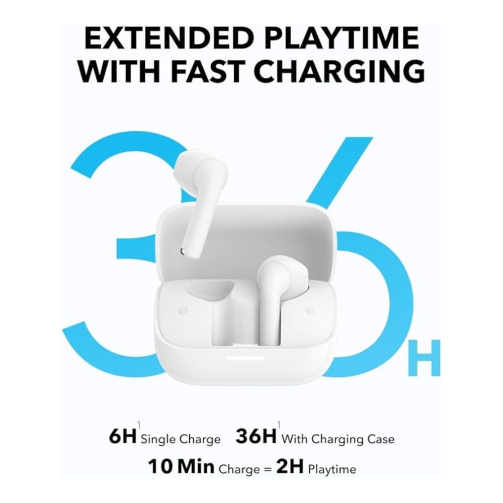 Soundcore K20i by Anker Semi-in-Ear Earbuds