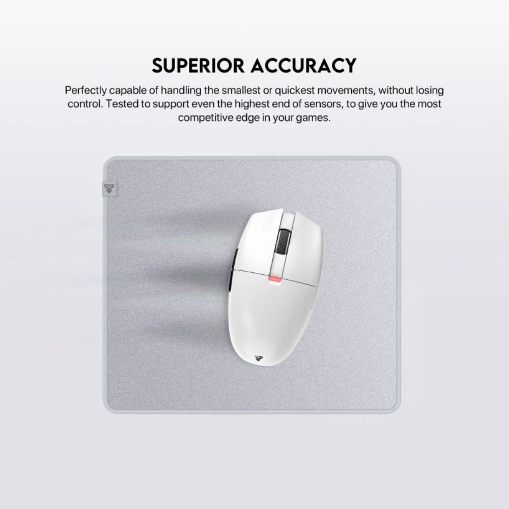 Fantech MP353 AGILE, Gaming and Office Mousepad, Medium Size: 35cmx30cmx0.4cm, Black