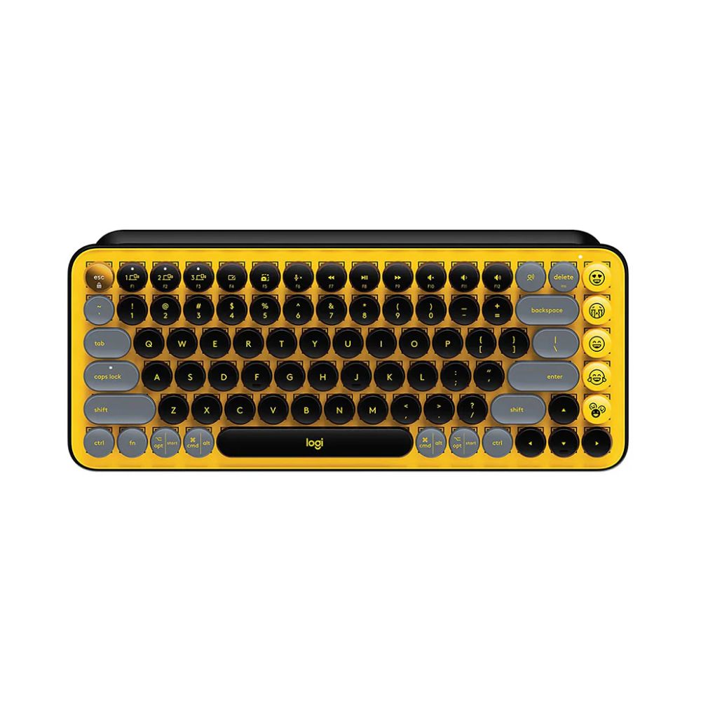 Logitech POP Keys Wireless Bluetooth Mechanical Keyboard