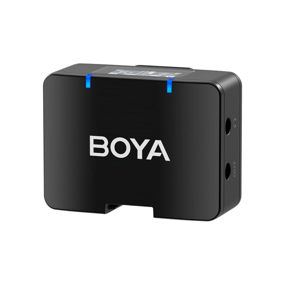 BOYA OMIC-D 2-Person Wireless Microphone System with Lightning Connector for iOS Devices (Black)
