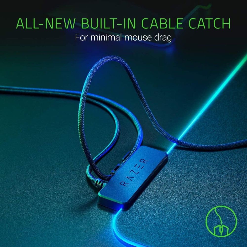 Razer Firefly V2 Pro - RGB Gaming Mouse Pad