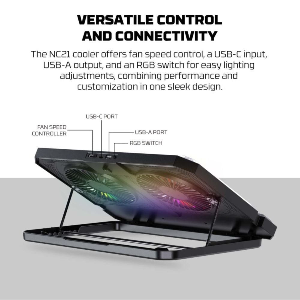 FANTECH NC21 Cooling Pad